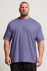 IronRhino Big & Tall Purple Powerhouse T-Shirt | IronRhino 3
