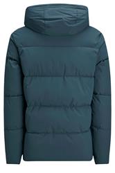 JACK & JONES Big & Tall Blue Puffer Jacket | BadRhino 2