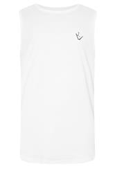 IronRhino Big & Tall White 'Rest Day' Vest