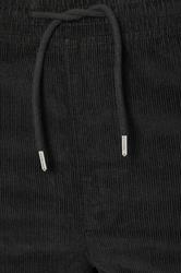 BadRhino Big & Tall Black Corduroy Trousers | BadRhino 3