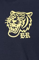 BadRhino Big & Tall Navy Blue Panther Graphic T-Shirt | BadRhino 3