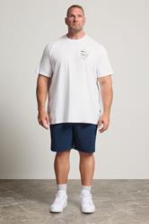 BadRhino Big & Tall White Extra Long Volkswagen Graphic T-Shirt | BadRhino 1