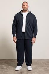KAM Navy Blue Cargo Joggers | BadRhino 2