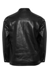 Medium tall hotsell leather jacket