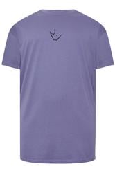 IronRhino Big & Tall Purple Powerhouse T-Shirt | IronRhino 3