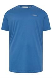 Ben Sherman Big & Tall Cobalt Blue Signature T-Shirt | BadRhino 1