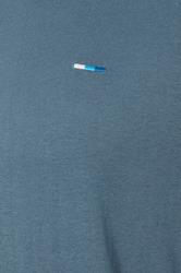 BadRhino Big & Tall Petrol Blue Core Long Sleeve T-Shirt | BadRhino 3