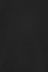 JACK & JONES Big & Tall Black Plain Polo Shirt | BadRhino 5