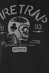 FIRETRAP Big & Tall Navy Blue Hoodie | BadRhino 3