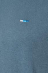 BadRhino Big & Tall Petrol Blue Extra Long Core T-Shirt | BadRhino 3