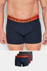 JACK & JONES Red  3 Pack Trunks 1