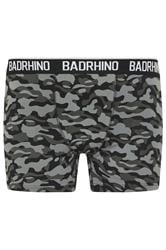 BadRhino Big & Tall 3 PACK Black/Grey/Green Camo Boxers | BadRhino 2