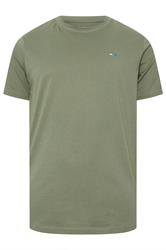 BadRhino Big & Tall Sage Green Extra Long Core T-Shirt