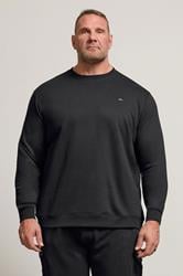 BadRhino Black Essential Sweatshirt | BadRhino 1