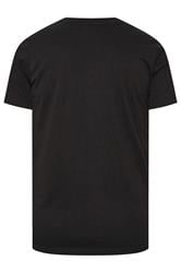 BadRhino Big & Tall Black Wallace & Gromit Graphic T-Shirt | BadRhino 6