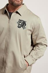 BadRhino Big & Tall Crockery Brown Embroidered Canvas Jacket | BadRhino 4