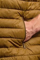 BadRhino Big & Tall Brown Puffer Gilet | BadRhino 4
