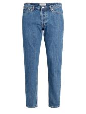 JACK & JONES Big & Tall Mid Blue Chris Jeans | BadRhino 3