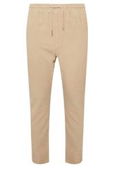 BadRhino Big & Tall Natural Brown Corduroy Trousers | BadRhino 1