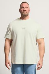 JACK & JONES Big & Tall 2 Pack Navy Blue & Off-White Graphic | BadRhino 2
