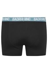 BadRhino Big & Tall 5 PACK Black Waistband Boxers | BadRhino 3