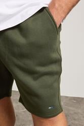 BadRhino Big & Tall Khaki Green Jogger Shorts | BadRhino 4