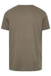 BadRhino Big & Tall Brown Extra Long T-Shirt | BadRhino 6