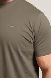 BadRhino Big & Tall Brown Extra Long T-Shirt | BadRhino 4