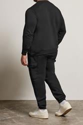 BadRhino Black Cargo Joggers | BadRhino 3