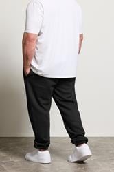 BadRhino Big & Tall Black 2 Pack Essential Joggers | BadRhino 4