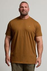 BadRhino Big & Tall Brown/Blue/Red/Green/Purple 5 Pack Core T-Shirts | BadRhino 2