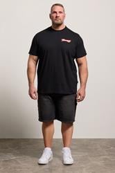 BadRhino Big & Tall Black Beer Graphic T-Shirt | BadRhino 1