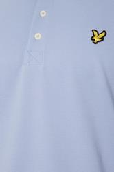 LYLE & SCOTT Big & Tall Bubble Blue Tipped Polo Shirt | BadRhino 5