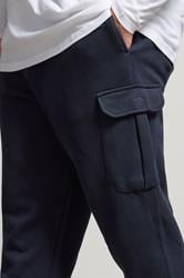 BadRhino Big & Tall Navy Blue Cargo Joggers | BadRhino 4