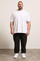 D555 Rockford Black Albert Joggers | BadRhino 1