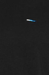 BadRhino Big & Tall Black 5 Pack V-Neck T-Shirts | BadRhino 4