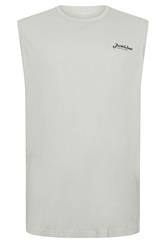 JACK & JONES 3 PACK Big & Tall White, Black, and Light Blue Tanktops | BadRhino 5