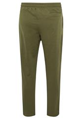 STUDIO A Big & Tall Khaki Green Pintuck Joggers | BadRhino 3