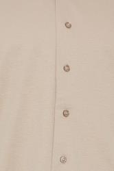 D555 Big & Tall Stone Brown Short Sleeve Resort Shirt | BadRhino 5