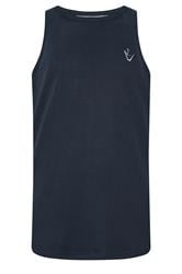 IronRhino Big & Tall Navy Blue 'Rest Day' Vest 6