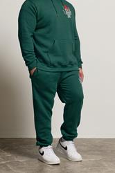 BadRhino Big & Tall Green Dragon Graphic Joggers | BadRhino 1