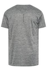 D555 Big & Tall Grey Lightweight T-Shirt | BadRhino 2