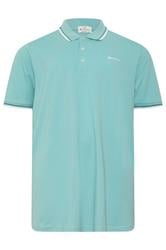 Ben Sherman Big & Tall Blush Pink Signature Pique Polo Shirt