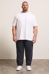 KAM Charcoal Grey Cargo Joggers | BadRhino 1