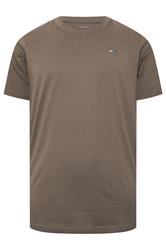 BadRhino Big & Tall 5 PACK Black/Green/Marshmellow White/Brown/Blue Extra Long T-Shirts | BadRhino 13