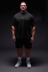 IronRhino Big & Tall Black Powerhouse T-Shirt | BadRhino 2