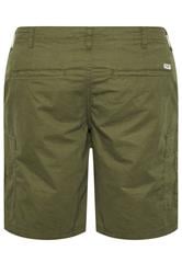 JACK & JONES Big & Tall 2 PACK Neutral And Olive Green Cargo Shorts | BadRhino 6