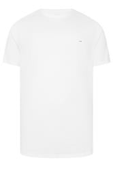 BadRhino Big & Tall 5 PACK White Extra Long Core T-Shirts | BadRhino 7