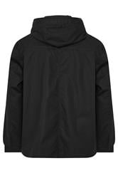 BadRhino Big & Tall Black Canvas Hooded Jacket | BadRhino 9