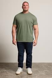 BadRhino Big & Tall Sage Green Core T-Shirt | BadRhino 2